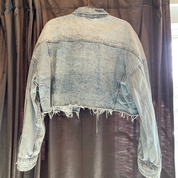 Cheap Monday Oversized Denim Jacket - Picture 4 of 4